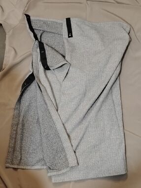 lululemon athletica Gray Herringbone Wrap Scarf